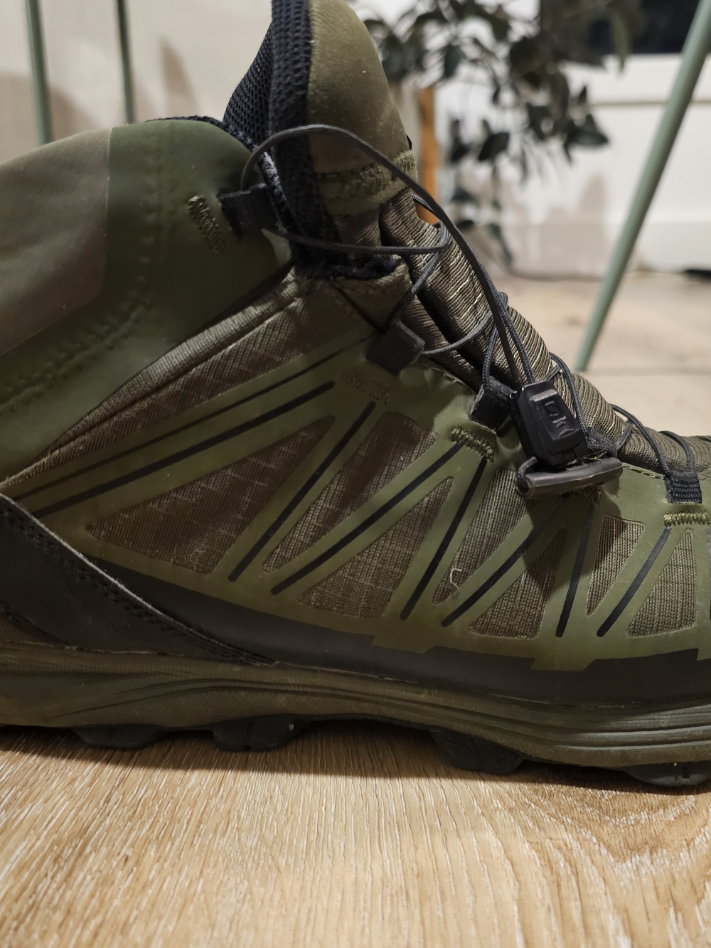 Salomon Men's Olive Green GTX Hiking Boots